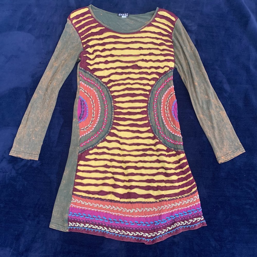 Quirky Hippie Style Dress